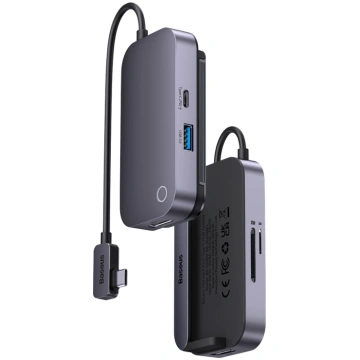 Baseus PadJoy universāls 6in1 USB-C USB-C HUB plan