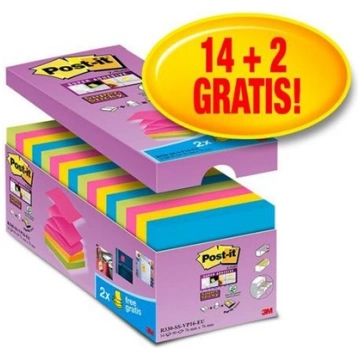 Post-it Bloczek samoprzylepny SUPER STICKY Z-NOTES