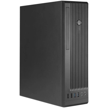Chieftec UNI Series BE-10B-300 - tower - micro ATX