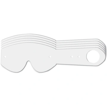 Atplēšamās brilles (x10) MX aizsargbrilles ProGrip