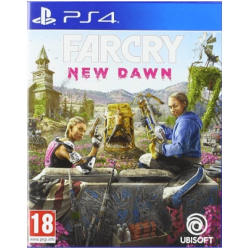 Lietots - PS4 Far Cry New Dawn