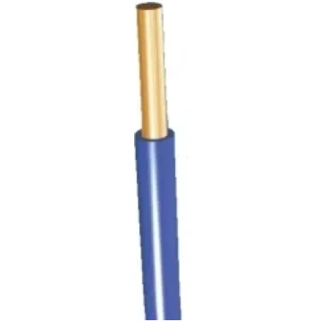 Vads monolītais viendzīslas 4mm2 zils H07V-U