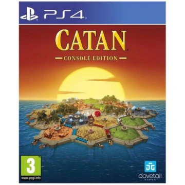 Datorspēle CATAN - Console Edition - PlayStation 4