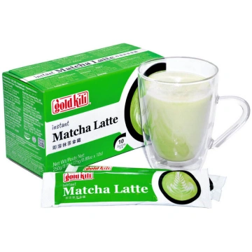 MATCHA LATTE, Gatavs Zaļās tējas piena dzēriens, G