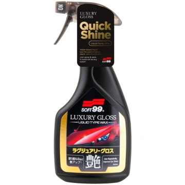 SOFT99 Luxury Gloss šķidrais vasks