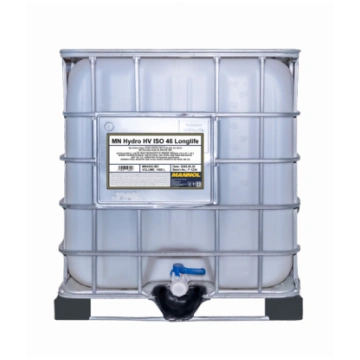 Hidrauliska eļļa HVLP 46 1000L Mannol 2202 ISO HV 
