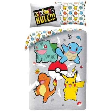 Pokemon noteikumi Segas pārvalks 140 x 200 cm + sp