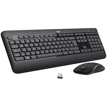 Logitech MK540 Advanced Wireless tastatūras peles 