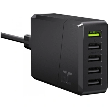 Green Cell GC ChargeSource 5 5 x USB 52W Ultra Cha