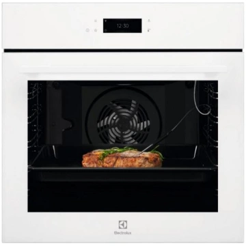 Electrolux cepeškrāsns, balta, pirolīze, 1 līm.tel