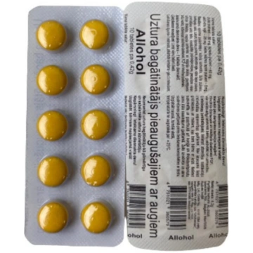 Allohol tab. N10 Viola Farma