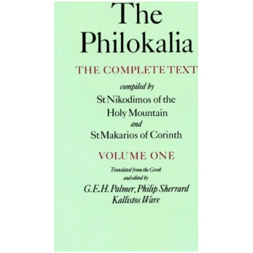 Philokalia Vol 1 Main