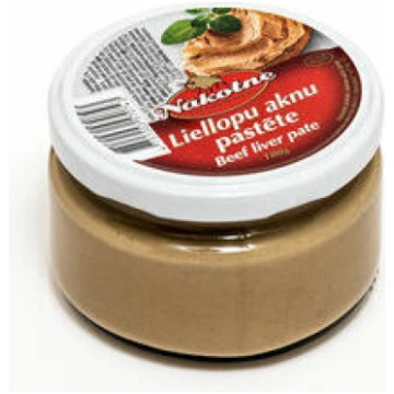 Aknu pastēte Liellopu 180g, GPU Nākotne