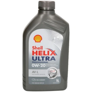 Motoreļļa Shell Helix Ultra Professional AV-L 0W-2
