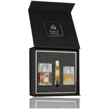 Lattafa Khamrah Gift Set/unisex