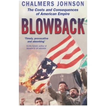Blowback Chalmers A. Johnson