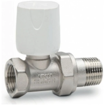 Radiatora rokas regulators, taisns 1/2"RD101 F L67