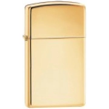 Zippo šķiltavas 1654B Slim High Polish Brass
