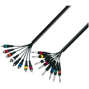 Adam Hall Cables 3 STAR LOOM 8 PC 0300