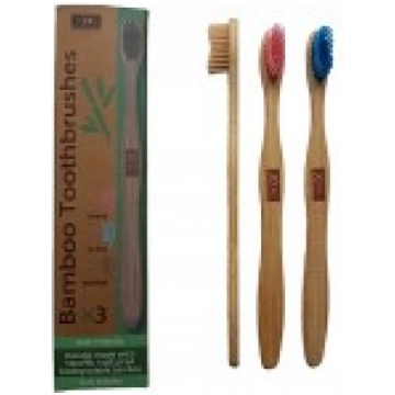 Xpel Bamboo Toothbrush 3pc 138972