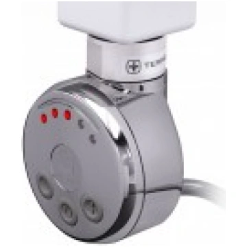 Regulējams sildelements MEG 300 W, hroms Terma Tec