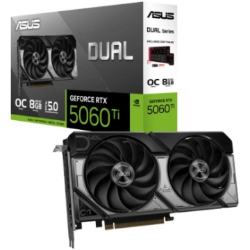 Graphics Card ASUS NVIDIA GeForce RTX 5060 Ti 8 GB