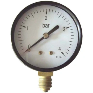 Manometrs radiāls D63 mm, 4 atm Cits