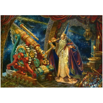 Puzzle The Astronomer Schmidt