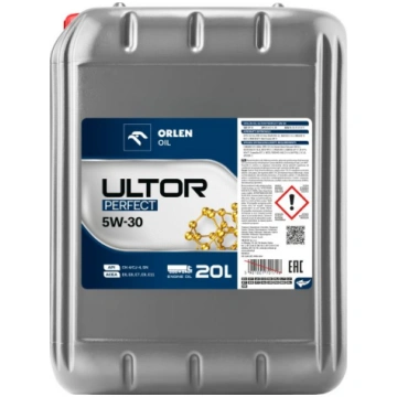 Motoreļļa ORLEN PLATINUM ULTOR PERFECT 5W-30 20L