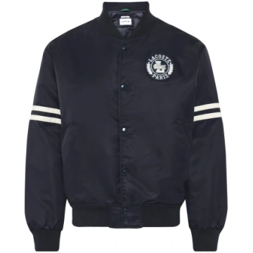 Lacoste - Embroidered Badge Water-Repellent Bomber