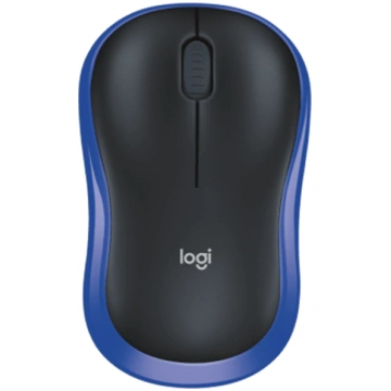 Logitech M185, zila - Bezvadu datorpele, 910-00223