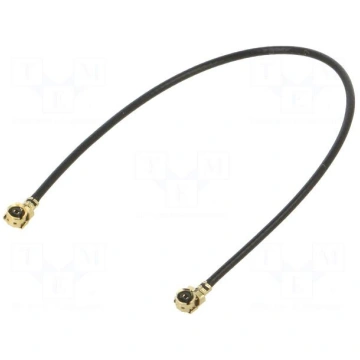 Cable | 0.2m | IPEX MHF 1,both sides | black | ang