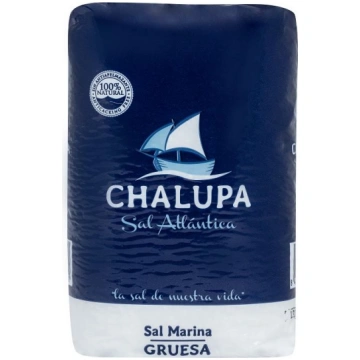 Rupjais galda jūras sāls CHALUPA, 1kg 450-08300