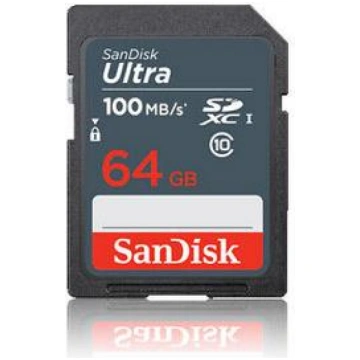 SANDISK BY WESTERN DIGITAL SANDISK 64GB SDXC Memor