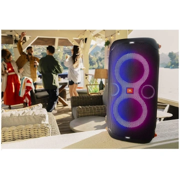 JBL PartyBox 110, bluetooth skaļrunis ar LED apgai