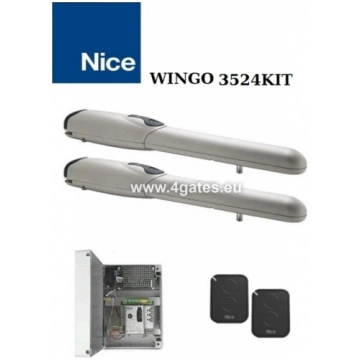 Divviru veramo vārtu automātika NICE WINGO 3524 KI