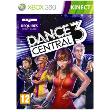 Lietots - Xbox 360 Dance Central 3