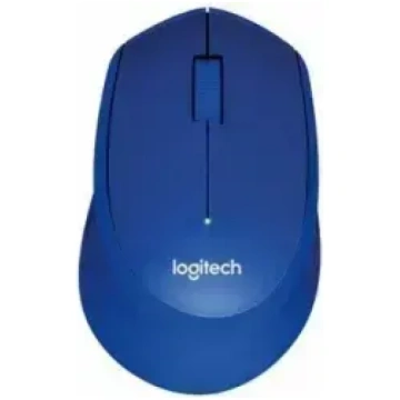 Logitech M330 Silent Plus pele – zila