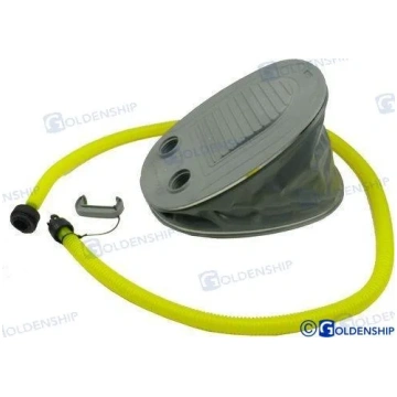 Gaisa pumpis HS 6,5L (HSPUMPG) GOLDENSHIP