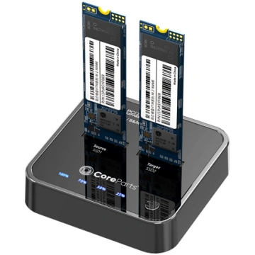 CoreParts USB3.2 Type C (20Gpbs) M.2 NVMe SSD clon