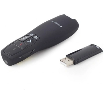 Gembird Wireless USB Presenter with laser pointer 
