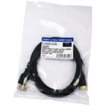 LOGILINK -2m HDMI cable type A male - HDMI mini Ty