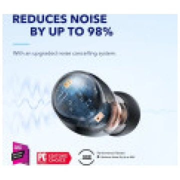 Soundcore Space A40 v2 austiņas. melnas (A3936G12)