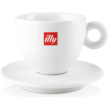 Krūzīte illy Dubultā Cappuccino 250ml bez apakštas