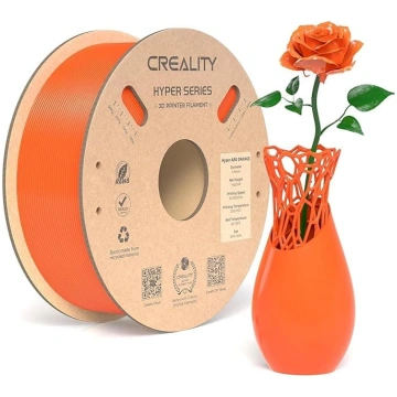 Creality Hyper ABS filaments, oranžas krāsas 1,75