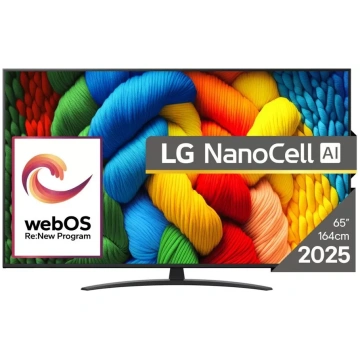 LG 65NANO81A3A 65inch 4K NanoCell TV