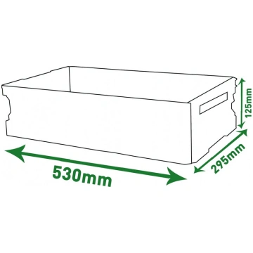 Qbrick System Two Box 100 - izturīga atvērta instr
