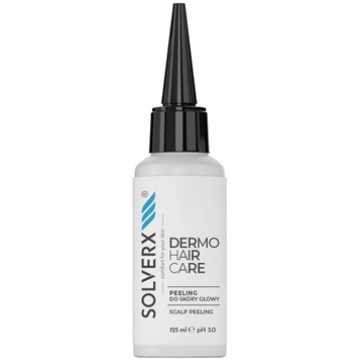 Topa SOLVERX Dermo Hair Peeling do skóry gowy Kwas