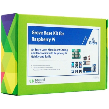 Grove Base Kit for Raspberry Pi 4B/3B+ - beginner 