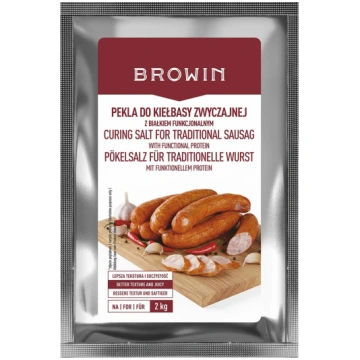 Browin Gaļas kūpināšanai 310039 Peklosól, 64 g, fu